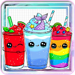 Cover Image of Download How To Draw Cold Drinks  APK