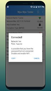 Screenshot 4 WPA WPS Tester android