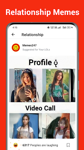 Memes247 - funny memes app Screen 3