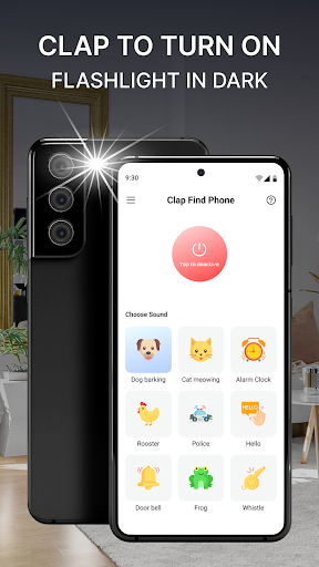 FiMe: Find Phone By Clap Hand Screen 2