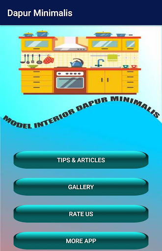 Model Interior Dapur Minimalis Screen 2