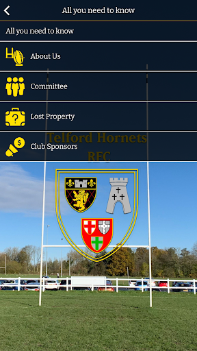 Telford Hornets RFC screenshot 2
