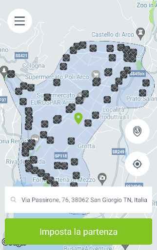 Android application Bus&Go screenshort