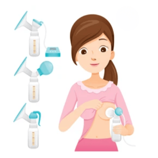 Breast Pumps Recommended logo
