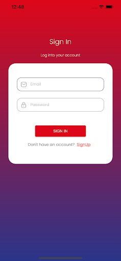 Android application Simba Service screenshort