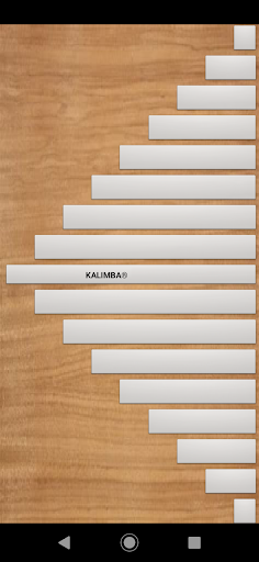 Android application Kalimba screenshort