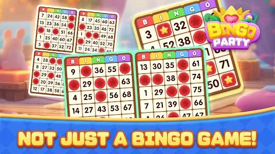 Bingo Party - Juegos de BINGO