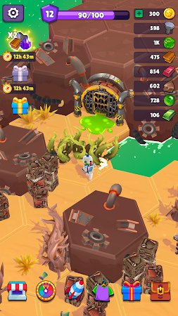 Game screenshot スペースバウンド: 宇宙ゲーム hack