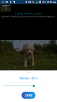 ImagIN:Photo Size & Resolution Converter Editor APK Screenshot #1