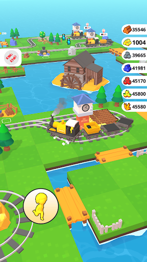 Rail Lands - Simulation - games