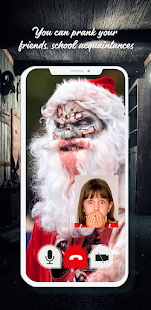 Call Scary Santa Claus 0.1 APK screenshots 11