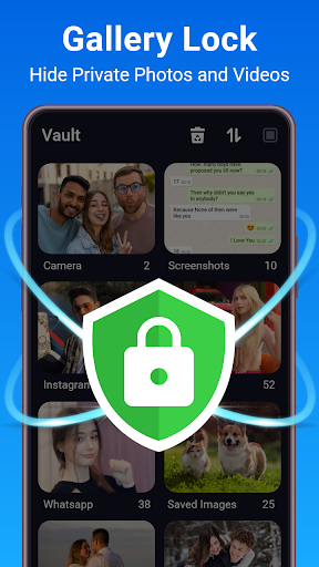 App Lock - Fingerprint Lock Screenshot 3 - AppWisp.com