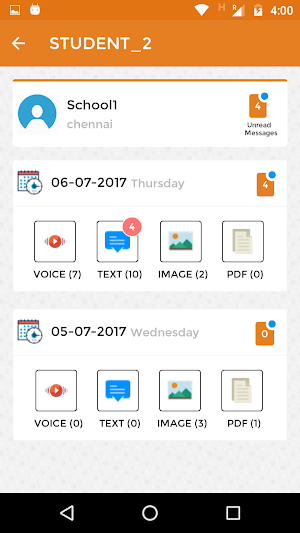 Voicesnap Messenger screenshot 6