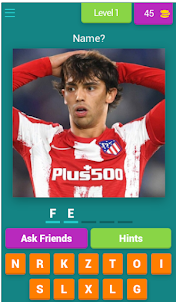 Atlético de Madrid Quiz