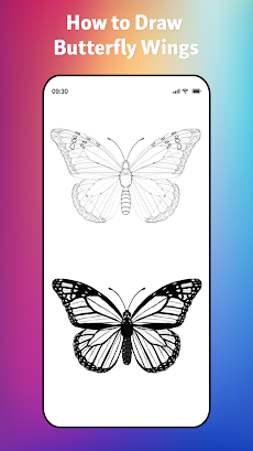 How to Draw Butterflyのおすすめ画像1