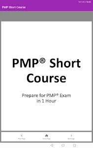 PMP Short Course