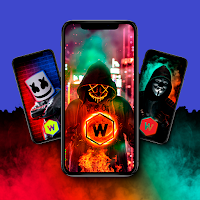 HD Joker Wallpaper-4k Wallpaper, Anonymous theme