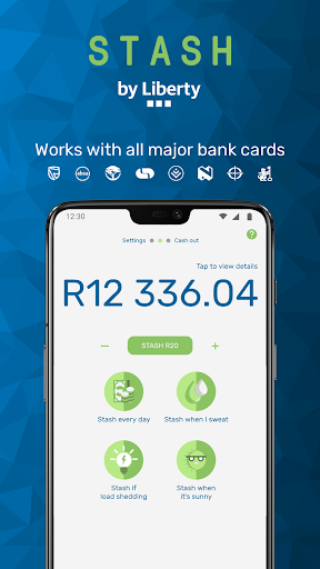 Android application Stash by Liberty screenshort