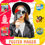 Poster Maker : Poster Design With Photo icon