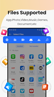 XShare- Transfer & Share files Screenshot