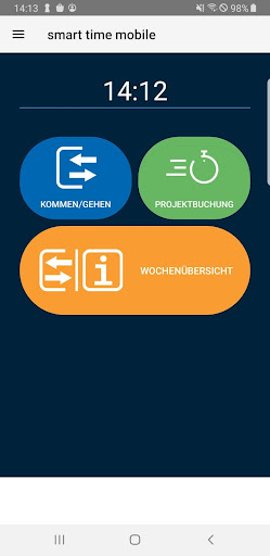 Android application smart time plus mobile screenshort