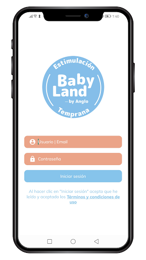 Android application Baby Land screenshort