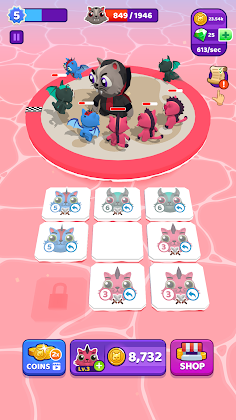 Kitties Merge - Screenshot 4