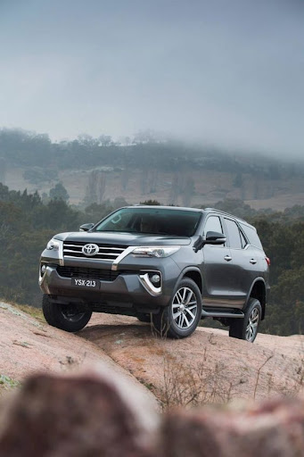 Fortuner Toyota Wallpapers Screen 2