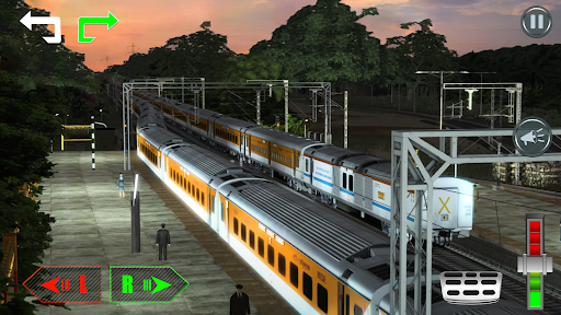 Indian Train Rail Simulator 3D Screen 3