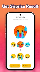 Emoji Mix Maker - DIY Sticker