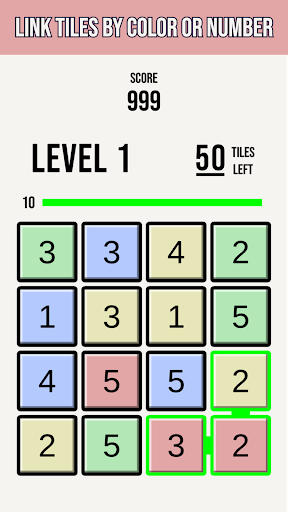 Android application Pivot - Tile Chain screenshort