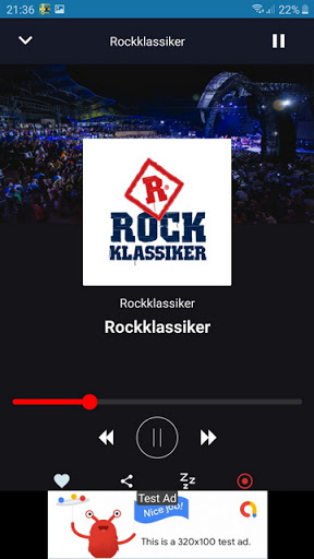 Radiostationer Sverige Screen 3