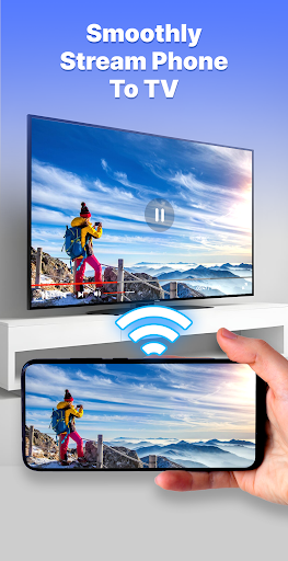 Stream Phone To TV, Mirroring Screenshot 1 - AppWisp.com