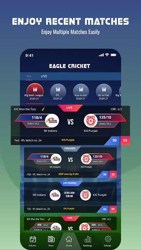 Eagle Cricket Live Line 3