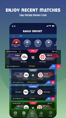 Eagle Cricket Live Lineのおすすめ画像3