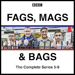 Icon image Fags, Mags and Bags: Series 5-9: The BBC Radio 4 Comedy Series
