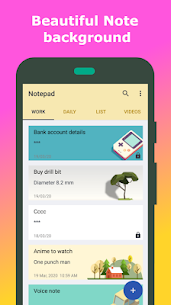 Good Notepad  Notepad, To do, Lists, Voice Memo Apk Download **New 2021** 3