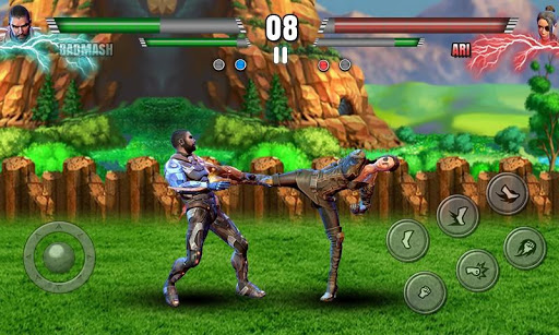 Kung Fu Karate Fighting Games Screenshot 3 - AppWisp.com