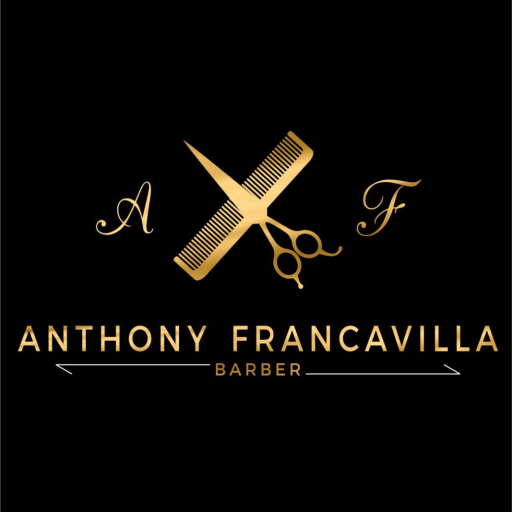 Anthony Francavilla barber logo