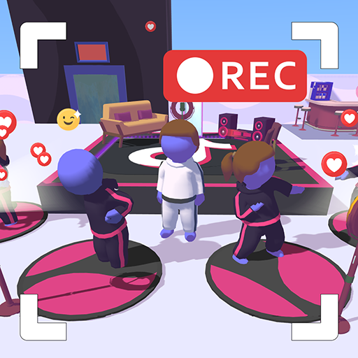 Idle Influencer Rush logo