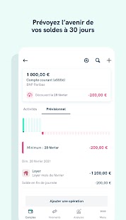 Linxo - L'app de votre budget Screenshot