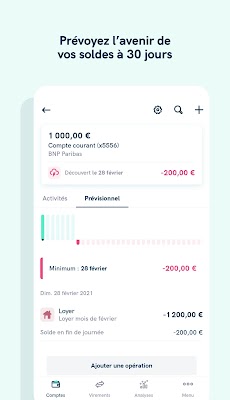 Linxo - L'app de votre budgetのおすすめ画像5