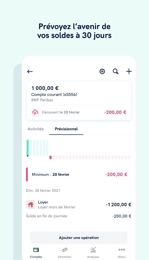 Linxo - L'app de votre budgetのおすすめ画像5