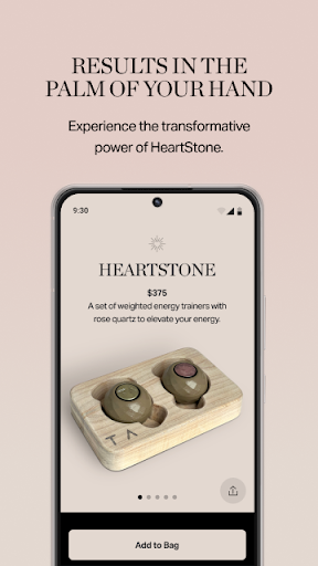 Screenshot of HeartStone by Tracy Anderson