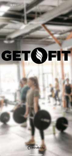 Android application Get Fit Modesto screenshort