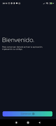 Android application Omega Inventario screenshort