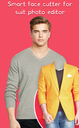 Men Jacket Photo Editor Screen 2