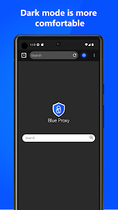 Blue Proxy Browser
