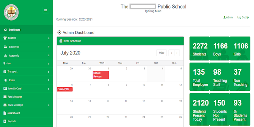 MySmartSchool Screenshot