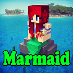Cover Image of ดาวน์โหลด Mermaid Tail mod Minecraft PE  APK